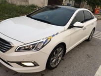 Bán xe oto Hyundai Sonata 2.0AT 2015 - Bán Hyundai Sonata 2.0AT sản xuất 2015, màu trắng, xe nhập 