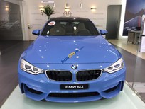 Cần bán BMW M3 2017 - Bán BMW M3 sản xuất 2017, màu xanh, nhập khẩu