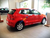 Volkswagen Polo 2016 - Cần bán Volkswagen Polo năm sản xuất 2016, màu đỏ, nhập khẩu