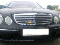 Cần bán xe Mercedes-Benz E240 2004 - Cần bán gấp Mercedes sản xuất năm 2004, màu đen, xe nhập, giá tốt