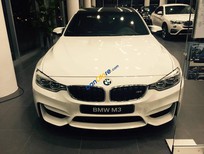 Bán xe oto BMW M3 2017 - Cần bán BMW M3 sản xuất 2017, màu trắng, nhập khẩu nguyên chiếc