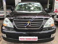 Lexus GX470   2006 - Xe Lexus GX470 sản xuất năm 2006, màu đen, xe nhập