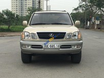 Lexus LX 470 1999 - Bán xe Lexus LX470 đời 1999, màu vàng, xe nhập