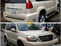 Lexus GX470 2004 - Bán Lexus GX470 năm sản xuất 2004, màu kem (be)