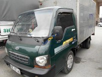 Kia K2700 2006 - Bán xe Kia K2700 đời 2006, màu xanh, thùng kín