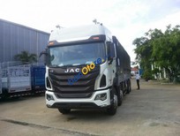 Cần bán Xe tải 10000kg 2017 - Bán JAC 5 chân K5 - trả góp mới 100%