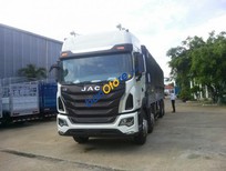 Xe tải 10000kg 2017 - Bán JAC 5 chân K5 - trả góp mới 100%