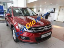 Volkswagen Tiguan 2017 - Bán ô tô Volkswagen Tiguan sản xuất năm 2017, màu đỏ, nhập khẩu