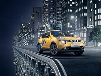 Cần bán Nissan Juke 1.6CVT 2017 - Bán Nissan Juke 1.6CVT sản xuất 2017, màu vàng, nhập khẩu nguyên chiếc