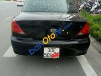 Kia Spectra 2005 - Cần bán gấp Kia Spectra sản xuất 2005, màu đen, 160tr