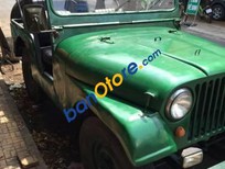 Jeep CJ 1980 - Bán xe Jeep CJ đời 1980, nhập khẩu, máy nguyên zin, dàn đồng sạch sẽ