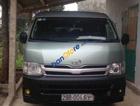 Toyota Hiace   MT 2011 - Ô tô Toyota Hiace MT năm sản xuất 2011