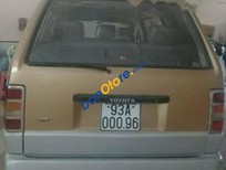 Toyota Van 1988 - Cần bán xe Toyota Van sản xuất 1988, giá chỉ 60 triệu