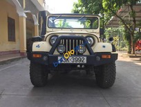 Jeep CJ   1980 - Bán Jeep CJ năm sản xuất 1980, màu kem (be), nhập khẩu nguyên chiếc, giá 170tr