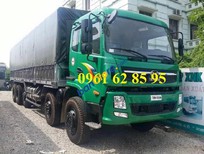Cần bán Xe tải 10000kg 2015 - Bán xe tải thùng 5 chân Dongfeng 22 tấn, 2 cầu, giá đại lý