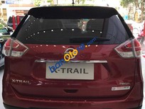 Bán Nissan X trail Limited premium 2017 - Cần bán xe Nissan X trail Limited premium năm 2017, màu đỏ