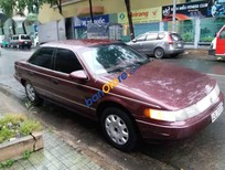 Ford Mercury Topaz 1992 - Bán Ford Mercury Topaz đời 1992, màu đỏ, sơn zin, nỉ zin như mớI