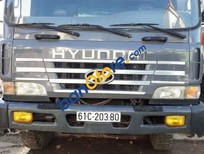 Xe tải Trên 10 tấn 2002 - Bán xe tải Hyundai 15 tấn năm 2002, màu xám, không cấn đụng hay ngập nước