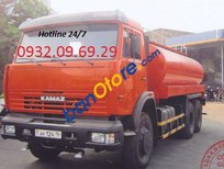 Xe chuyên dùng Xe téc Kamaz 12 khối  53229 2016 - Cần bán lại xe téc Kamaz 12 khối 53229 năm sản xuất 2016, xe nhập