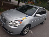 Cần bán xe Hyundai Verna 2008 - Bán Hyundai Verna năm sản xuất 2008, màu bạc