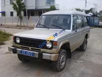 Cần bán Mitsubishi Pajero 1980 - Bán ô tô Mitsubishi Pajero đời 1980, màu bạc, 7 chỗ