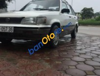 Cần bán xe Toyota Tercel   1991 - Bán xe Toyota Tercel sản xuất 1991, màu trắng, điều hoà lạnh buốt