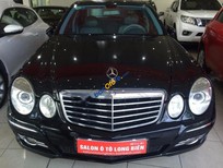 Mercedes-Benz E200 2007 - Cần bán xe Mercedes E200 năm sản xuất 2007, màu đen, xe đẹp