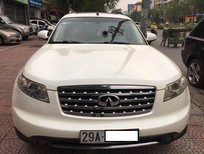 Infiniti FX 35  2008 - Xe Infiniti FX 35 đời 2008, màu trắng, nhập khẩu chính hãng, chính chủ, giá 880tr