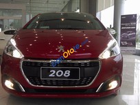 Peugeot 208 Facelift 2015 - Bán ô tô Peugeot 208 Facelift đời 2015, màu đỏ, xe đẹp