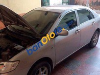 Cần bán xe Toyota Corolla 2006 - Bán Toyota Corolla sản xuất năm 2006, màu bạc, giá tốt