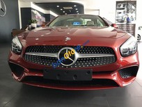 Cần bán xe Mercedes-Benz SL class SL400 2017 - Bán ô tô Mercedes SL400 năm 2017, màu đỏ, nhập khẩu