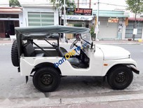 Cần bán Jeep CJ   1980 - Cần bán lại xe Jeep CJ đời 1980, xe đi xa vô tư