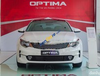 Cần bán xe Kia Optima GAT 2017 - Bán Kia Optima GAT đời 2017, màu trắng