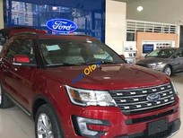 Ford Explorer Limited 2017 - Cần bán xe Ford Explorer Limited sản xuất năm 2017, màu đỏ, nhập khẩu