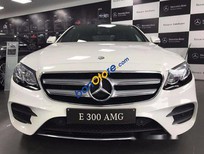 Mercedes-Benz E class E300 AMG 2017 - Cần bán Mercedes E300 AMG năm 2017, màu trắng, xe nhập