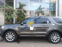 Bán Ford Explorer Limited 2017 - Bán ô tô Ford Explorer Limited năm 2017, màu xám, xe nhập