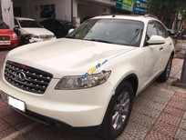 Infiniti FX 35 2008 - Cần bán Infiniti FX 35 sản xuất năm 2008, màu trắng, xe nhập chính chủ, giá 860tr