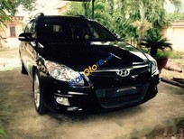 Cần bán Hyundai i30  CW  2009 - Bán xe Hyundai i30 CW sản xuất năm 2009, màu đen, xe nhập, giá chỉ 400 triệu