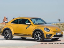 Bán xe oto Volkswagen New Beetle Dune 2017 - Bán ô tô Volkswagen New Beetle Dune năm sản xuất 2017, màu vàng, nhập khẩu