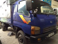 Bán xe oto Hyundai Mighty 2002 - Bán xe Hyundai Mighty đời 2002, màu xanh, xe đẹp máy chất