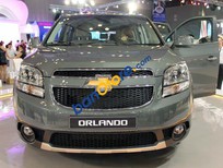 Bán Chevrolet Orlando LT 2017 - Bán ô tô Chevrolet Orlando LT năm sản xuất 2017, màu xám