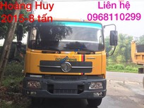 Cần bán Xe tải 5 tấn - dưới 10 tấn 2015 - Bán ô tô xe tải Hoàng Huy 8 tấn 2015, màu vàng, nhập khẩu