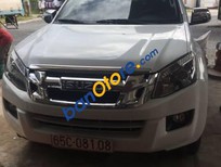 Isuzu Dmax   2016 - Cần bán Isuzu Dmax sản xuất 2016, màu bạc đẹp như mới, giá 550tr