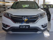 Honda CR V 2.0 AT 2017 - Bán xe Honda CR V 2.0 AT năm 2017, màu trắng, giá tốt