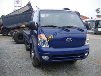 Cần bán Kia Bongo 2010 - Cần bán Kia Bongo sản xuất năm 2010, màu xanh lam, nhập khẩu, giá tốt