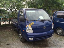 Bán Kia Bongo 2011 - Cần bán gấp Kia Bongo năm sản xuất 2011, màu xanh lam, nhập khẩu, 295 triệu