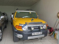 Bán Toyota Fj cruiser    AT 2006 - Bán Toyota Fj cruiser AT sản xuất 2006, màu vàng chính chủ, giá chỉ 880 triệu