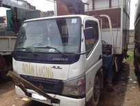 Cần bán xe Xe chuyên dùng Xe cẩu 2008 - Xe cẩu cũ Mitsubishi 1T9 đời 2008 thùng dài 4m3 cẩu 5 tấn