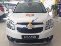 Bán xe oto Chevrolet Orlando LTZ 2017 - Bán Chevrolet Orlando 2017, hỗ trợ vay ngân hàng 90%