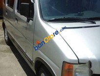 Cần bán Suzuki Wagon R 2002 - Cần bán gấp Suzuki Wagon R 2002, xe bao đồng sơn zin, nội thất sạch, băng nỉ zin, cách âm ok, máy lạnh tốt